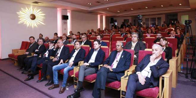 المكاري مؤتمر طبي مستشفى المشرق