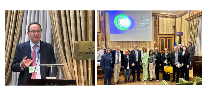 كريم عبدالله رئيساً للـcopeam