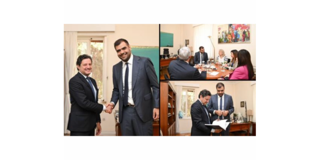 المكاري نائب رئيس مجلس الوزراء اليوناني