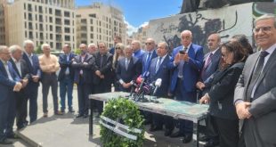 نقابتا الصحافة والمحررين تكرمان شهداء الصحافة