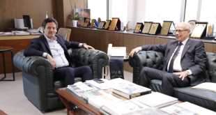 المكاري التقى سفير المغرب