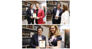 المكاري تكريم نجوم تلفزيون لبنان