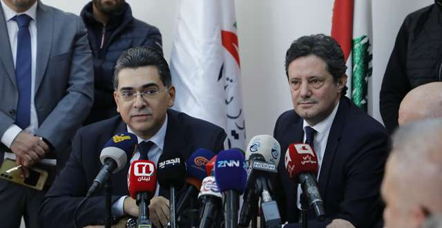 مرقص تسلم وزارة الاعلام