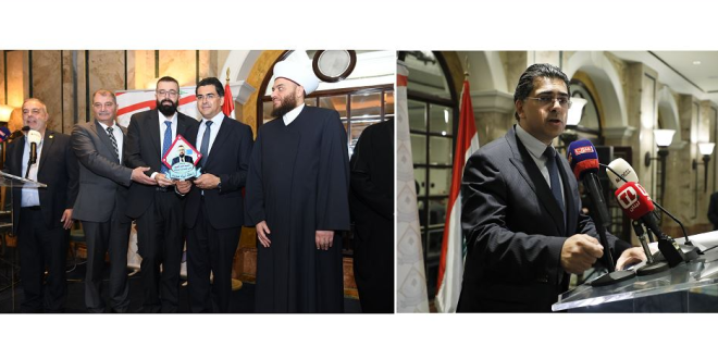 مرقص في إفطار رابطة أبناء بيروت