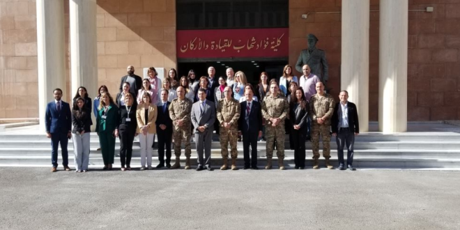 مرقص دورة تدريبية الجيش الصليب الاحمر