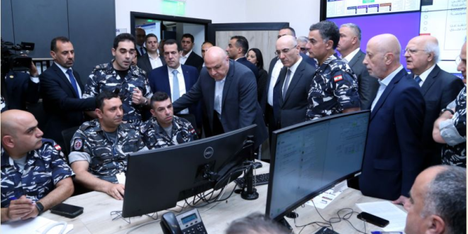 عون غرفة عمليات قوى الأمن