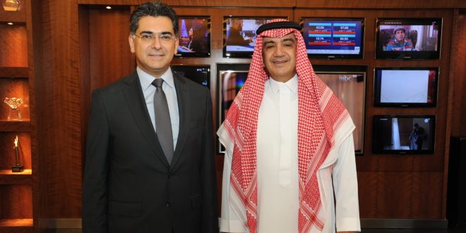 مرقص رئيس مجموعة MBC