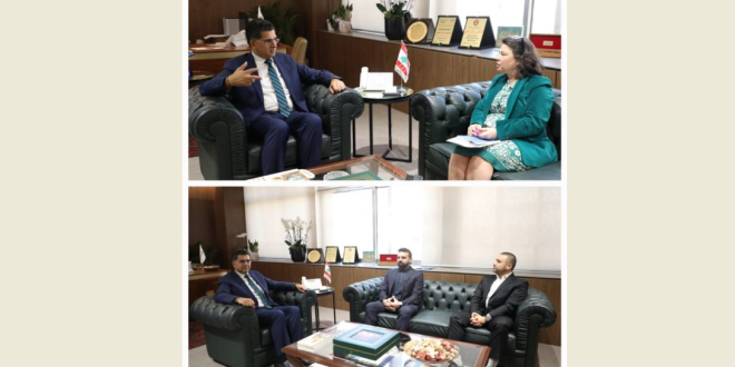 مرقص ممثلة برنامج الأمم المتحدة الانمائي ووفدا من نحو الإنقاذ