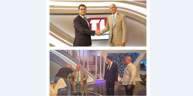 مرقص تلفزيون لبنان برّاك