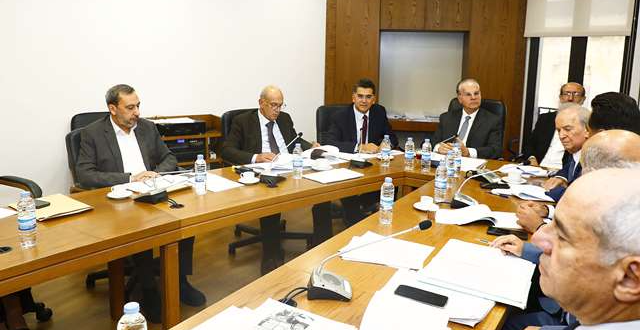 لجنة الإدارة والعدل