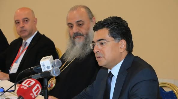 مرقص مجلس كنائس الشرق الاوسط