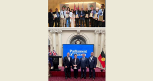 الرئيس العالمي للجامعة اللبنانية الثقافية في العالم زار أوستراليا