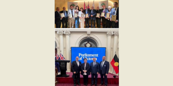 الرئيس العالمي للجامعة اللبنانية الثقافية في العالم زار أوستراليا