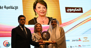 تكريم مرقص واعلاميين