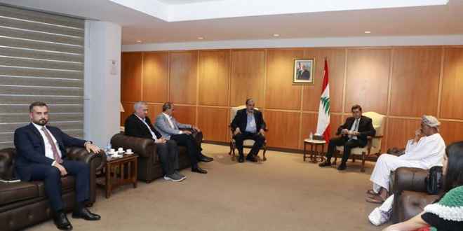 مرقص استقبل نظيره العراقي