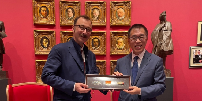 مسرح كركلَّا في معرض الصين