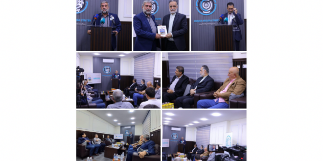 ندوة كتاب نسيب حطيط