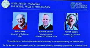 نوبل الفيزياء