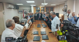 وقفة تضامنية في نقابة المحررين