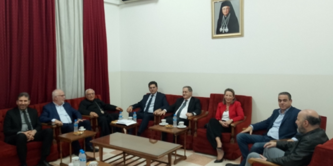 الوزراء والنواب الكاثوليك