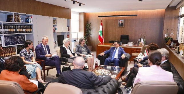 مرقص بعثة الاتحاد الأوروبي لمراقبة الانتخابات