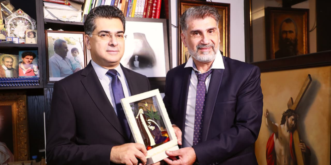 مرقص تيلي لوميار مريم TV