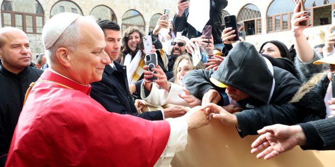 البابا لاوون الرابع عشر في ربوع لبنان