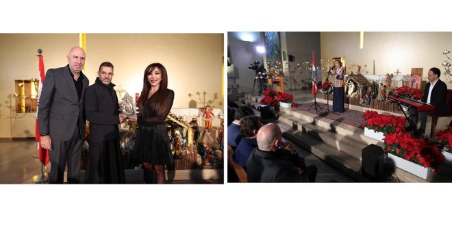 رسيتال ميلادي مرقص