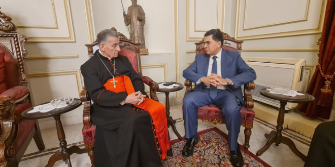 مرقص في بكركي