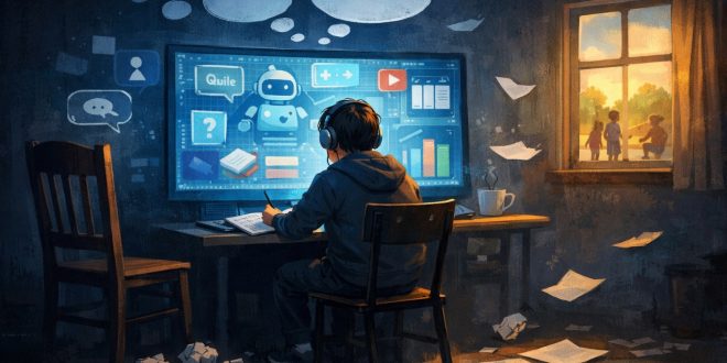 التعلّم بلا معلّم