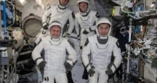 محطة الفضاء الدولية