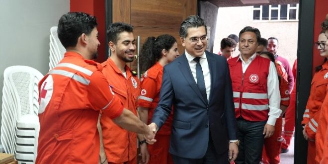 مرقص زار الصليب الاحمر