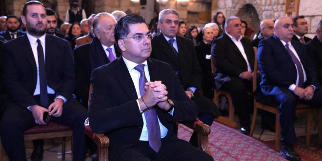 مرقص قداس عيد مار انطونيوس كفرشيما