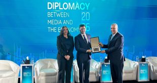 مرقص منتدى الإعلام والديبلوماسية عمان