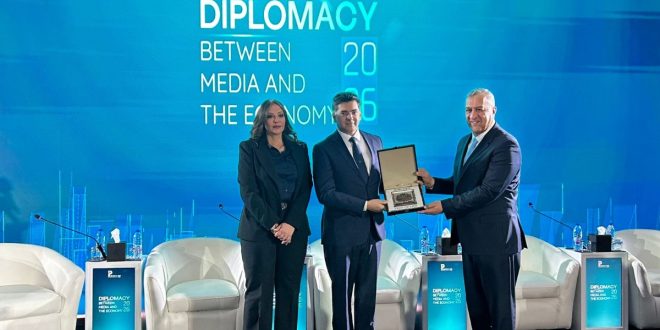 مرقص منتدى الإعلام والديبلوماسية عمان