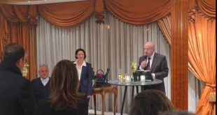 القنصل ناصر يكرم بلجيكا