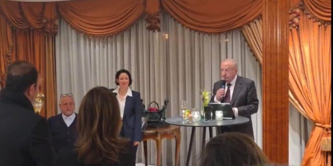 القنصل ناصر يكرم بلجيكا