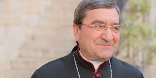 المطران منير خير الله