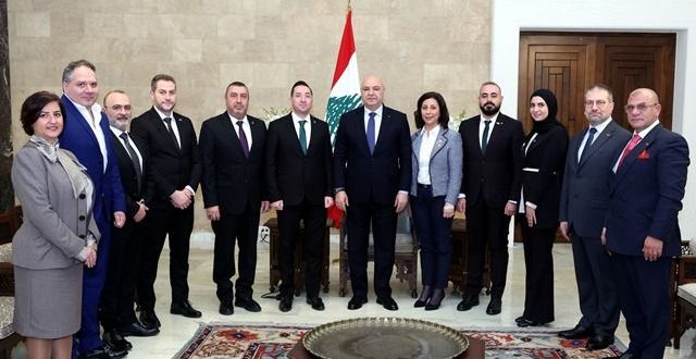 عون رجال الأعمال اللبناني العماني