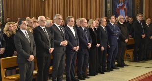 مرقص القداس عن راحة أنفس شهداء عين ابل