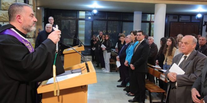 مرقص صلاة درب الصليب