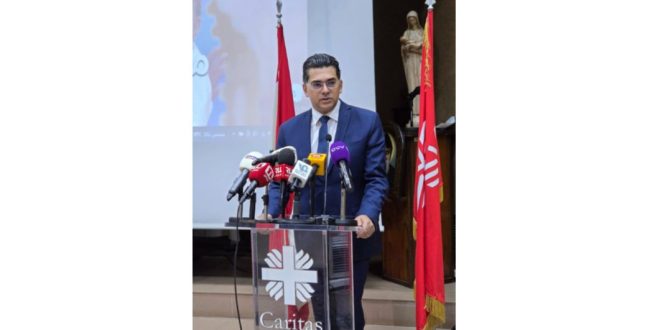 مرقص كاريتاس لمساعدة النازحين