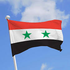 drapeau syrien