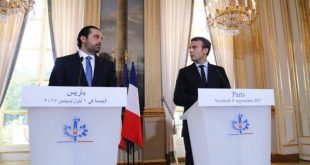 Hariri Macron