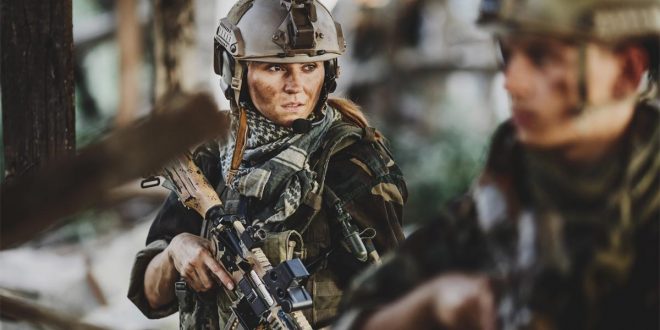 women in combat