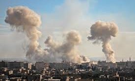 bombardements Syrie