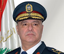 Le general Joseph Aoun