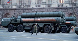 FILE-PHOTO-A-Russian-serviceman-walks-past-S-400-missile-air-defence-systems-before-a-rehearsal-for-a-military-parade-in-Mosc
