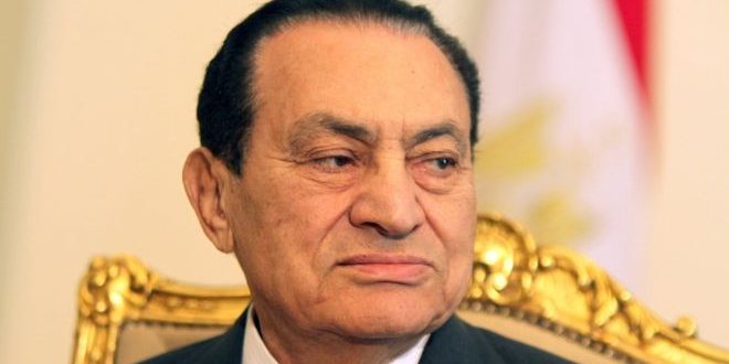 hosni Moubarak