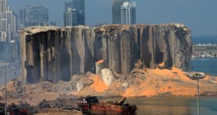 اهراءات المرفأ بعد الانفجار